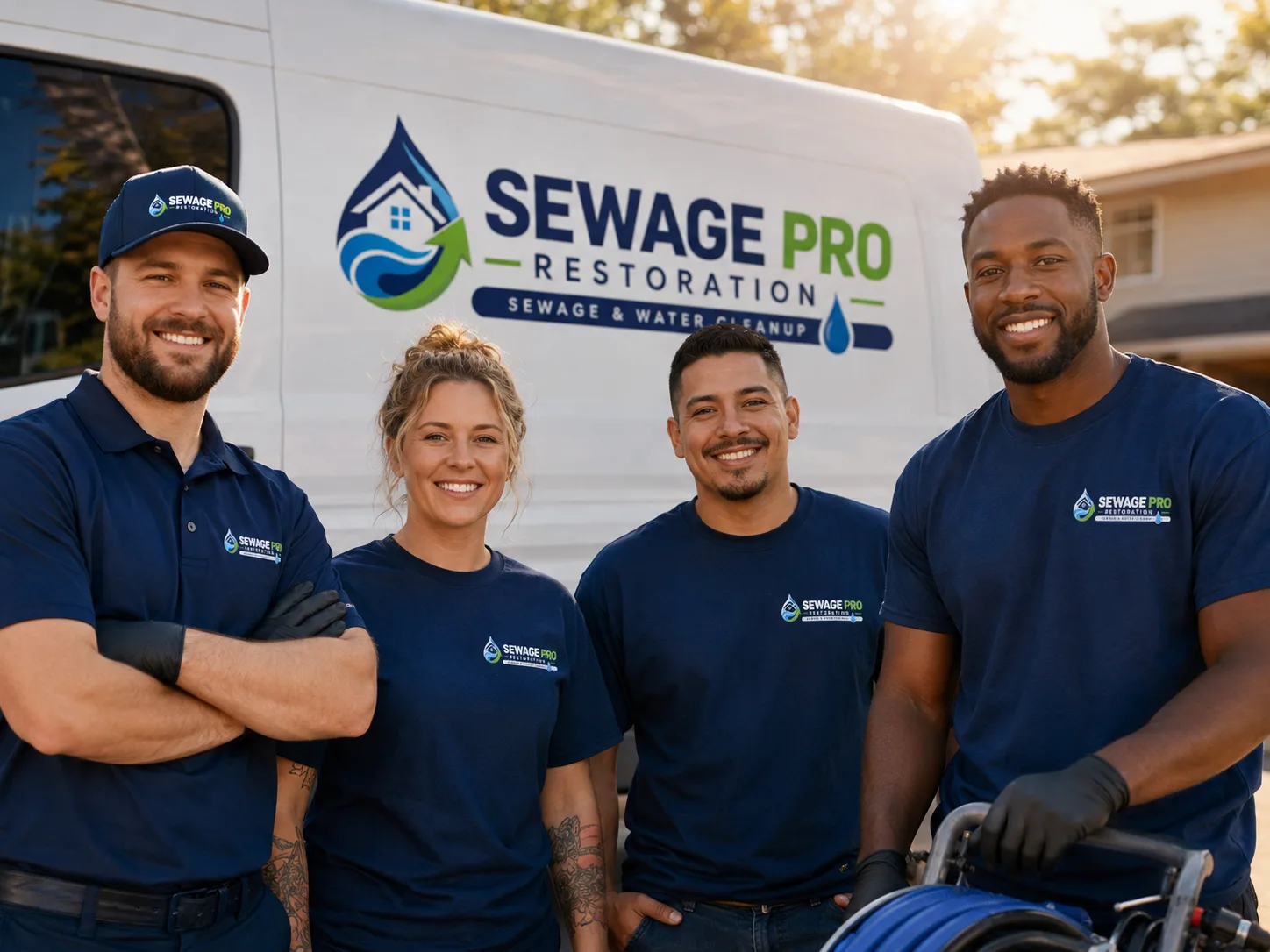 Sewage Cleanup Services company in Pemberville, OH